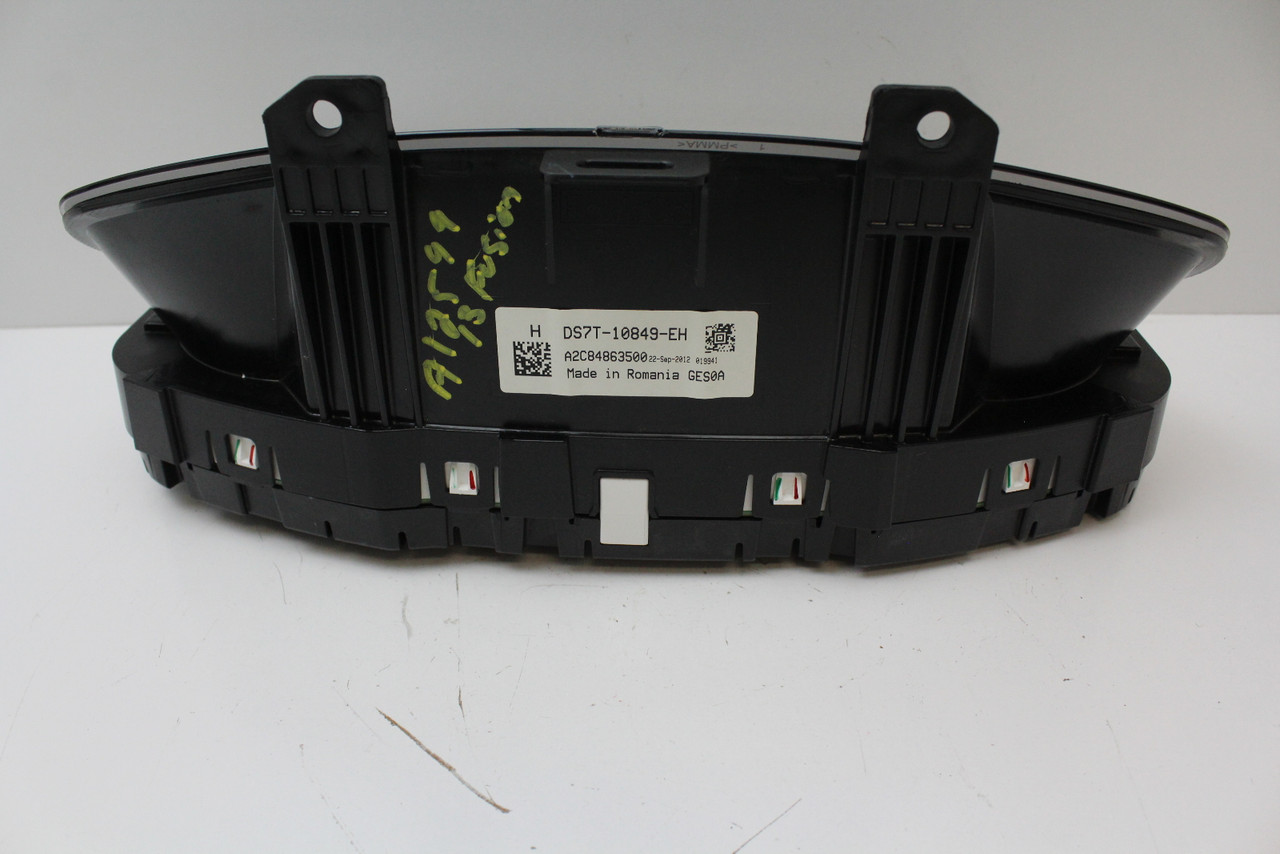 2013 13 Ford Fusion DS7T-10849-EH Speedometer Head Instrument Cluster Gauges 65K