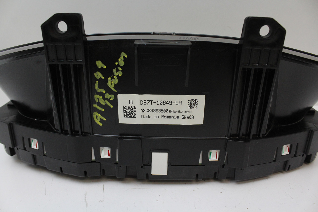 2013 13 Ford Fusion DS7T-10849-EH Speedometer Head Instrument Cluster Gauges 65K