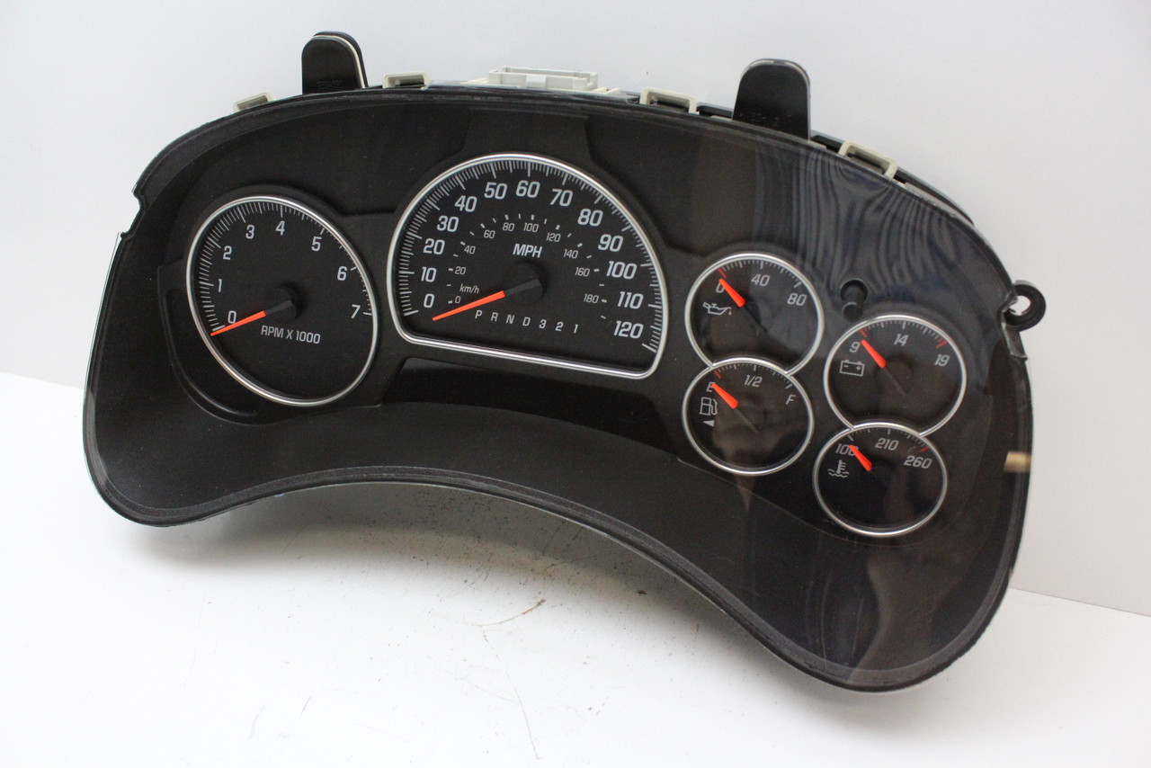 06-09 GMC Envoy / Envoy XL 15298118 Speedometer Instrument Cluster Gauges 99K