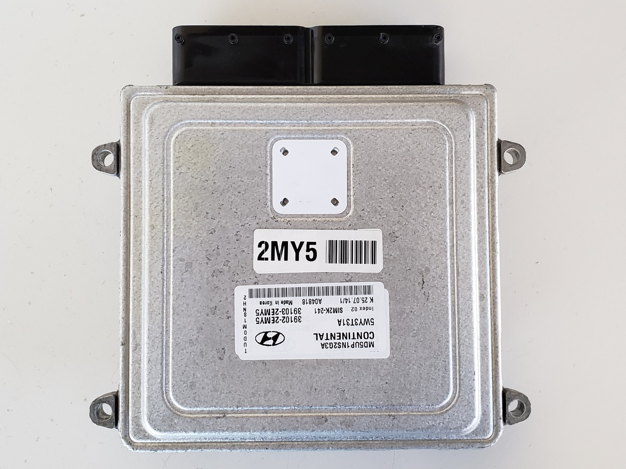 2015 Elantra 39103-2EMY5 Computer Brain Engine Control ECU ECM EBX Module