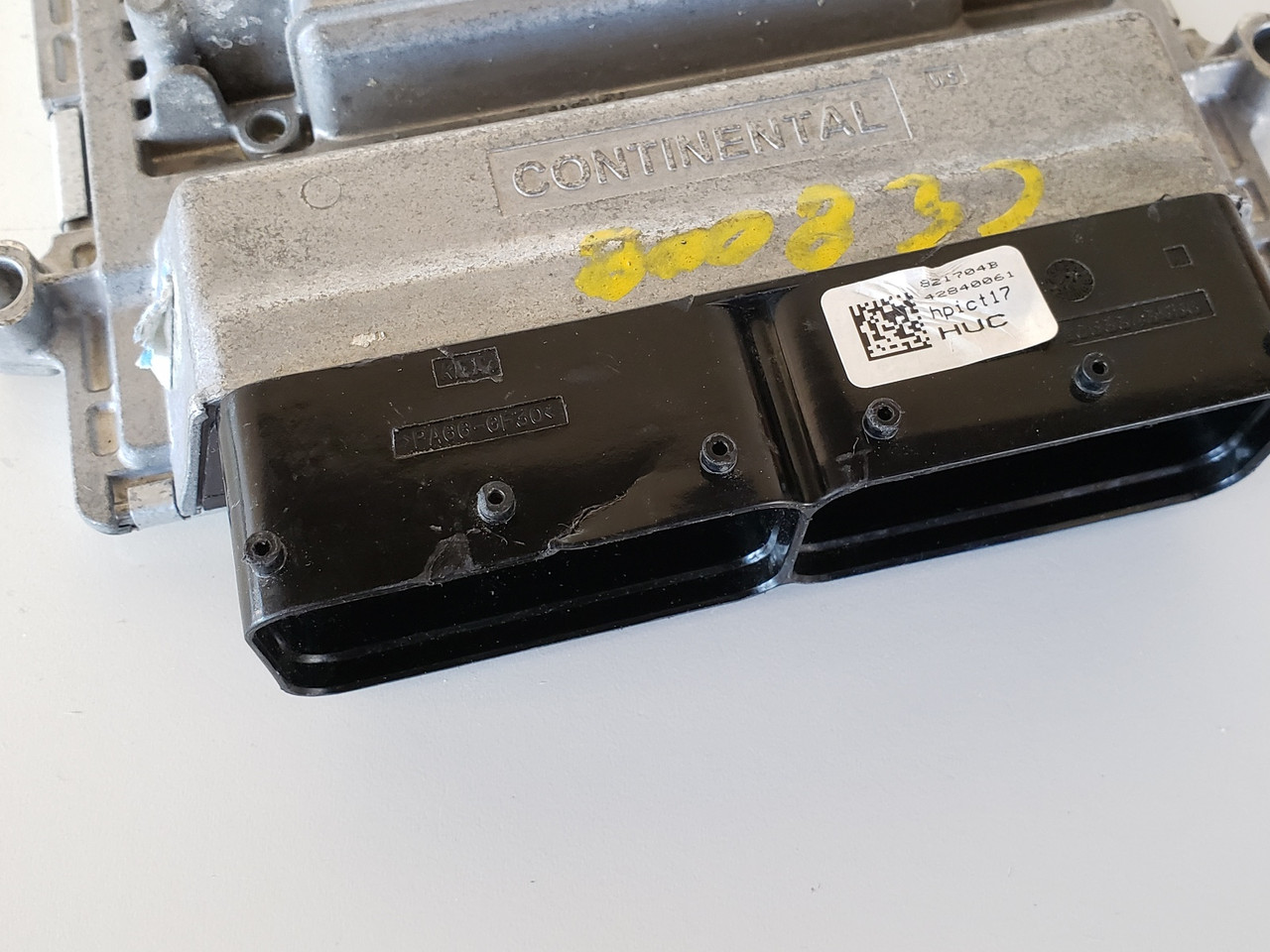 2015 Elantra 39103-2EMY5 Computer Brain Engine Control ECU ECM EBX Module