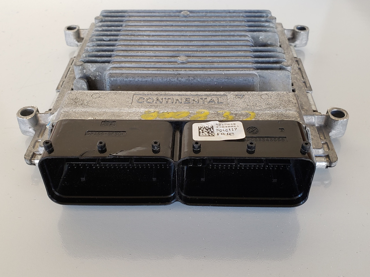 2015 Elantra 39103-2EMY5 Computer Brain Engine Control ECU ECM EBX Module