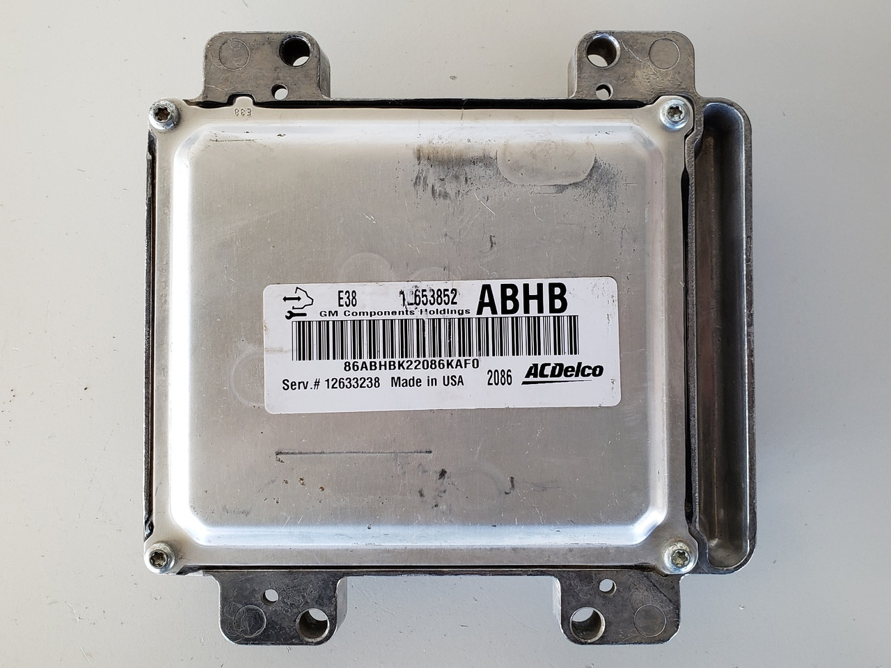2010-2014 Chevy Tahoe 12633238 Computer Brain Engine Control ECU ECM EBX Module