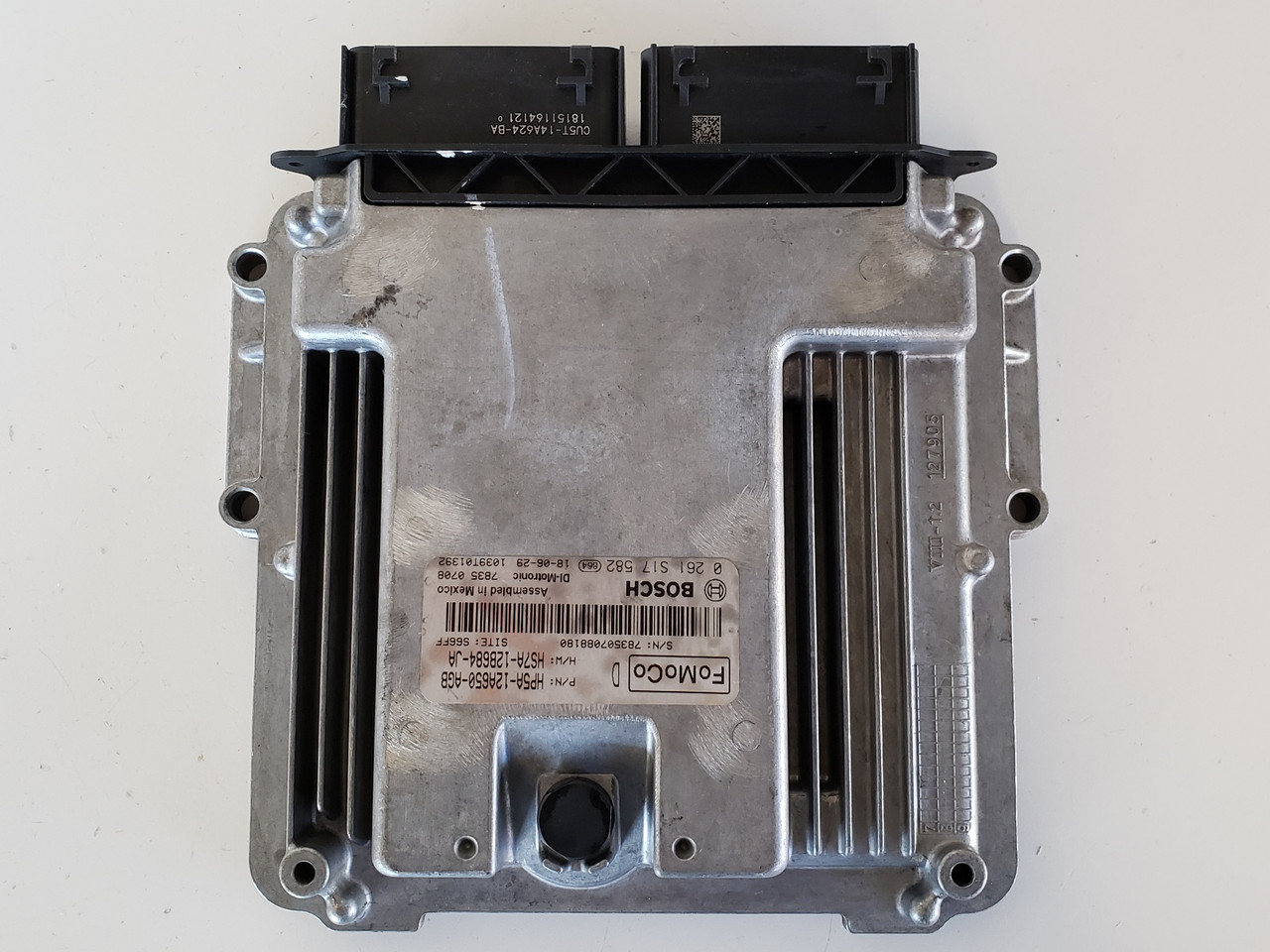 2017-2019 MKZ HS7A-12B684-JA Computer Brain Engine Control ECU ECM EBX Module