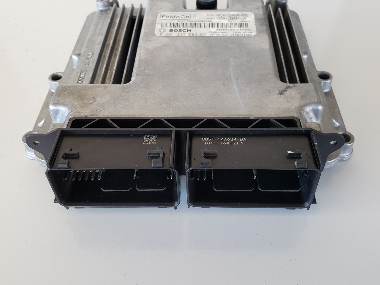 2017-2019 MKZ HS7A-12B684-JA Computer Brain Engine Control ECU ECM EBX Module