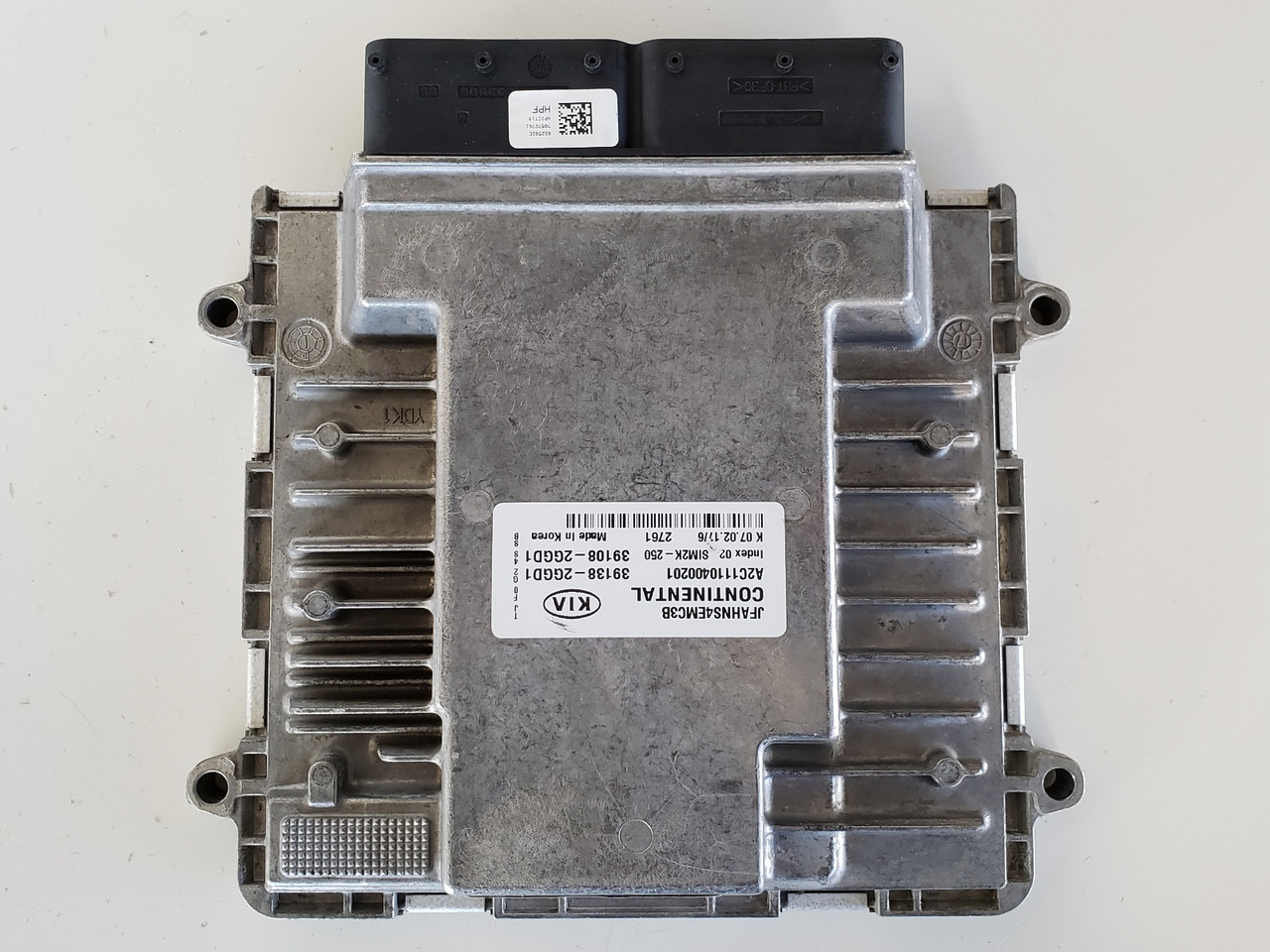 2016-2018 Optima 39108-2GGD1 Computer Brain Engine Control ECU ECM EBX Module