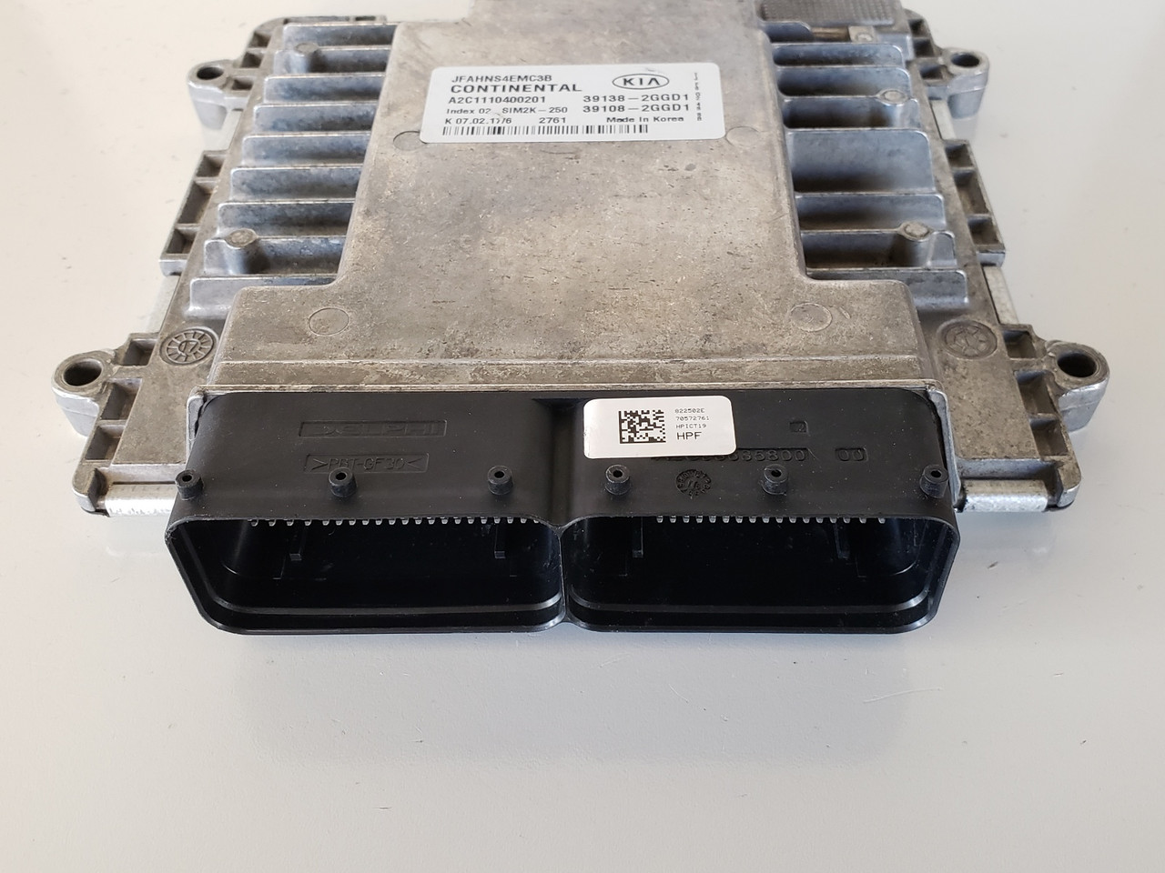 2016-2018 Optima 39108-2GGD1 Computer Brain Engine Control ECU ECM EBX Module