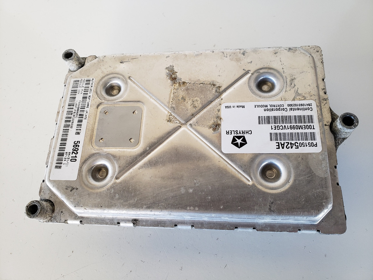 2011 Jeep Compass P68066802AD Computer Brain Engine Control ECU ECM EBX Module