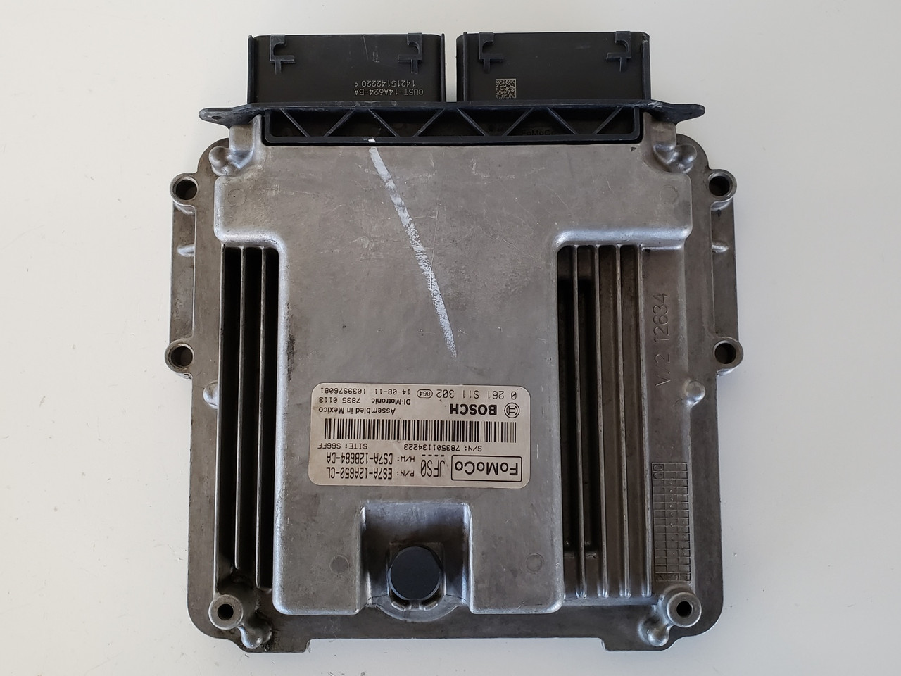 2014-2016 Fusion ES7A-12A650-CL Computer Brain Engine Control ECU ECM EBX Module