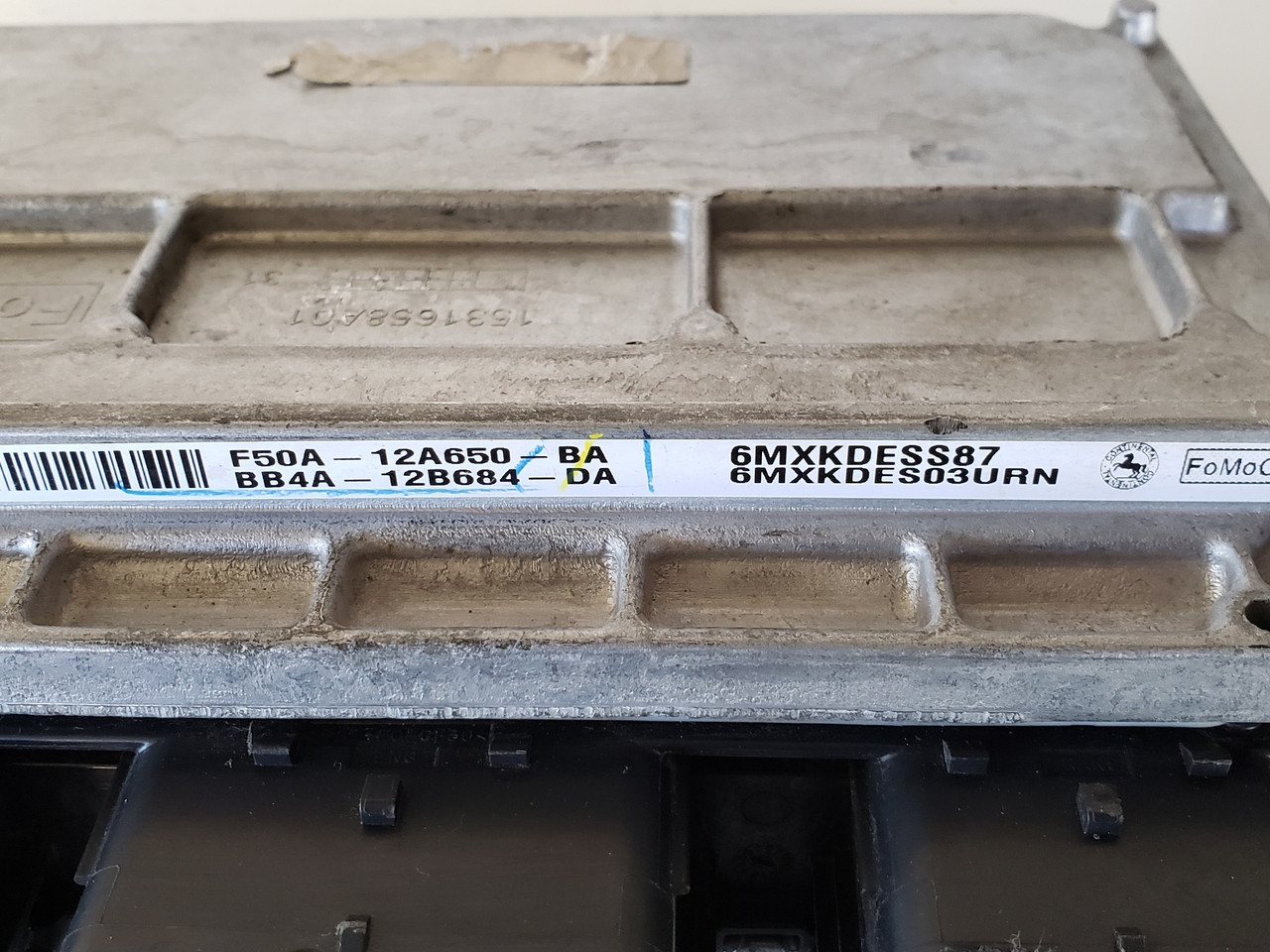 11-15 Mazda CX-9 F50A-12A650-BA Computer Brain Engine Control ECU ECM EBX Module