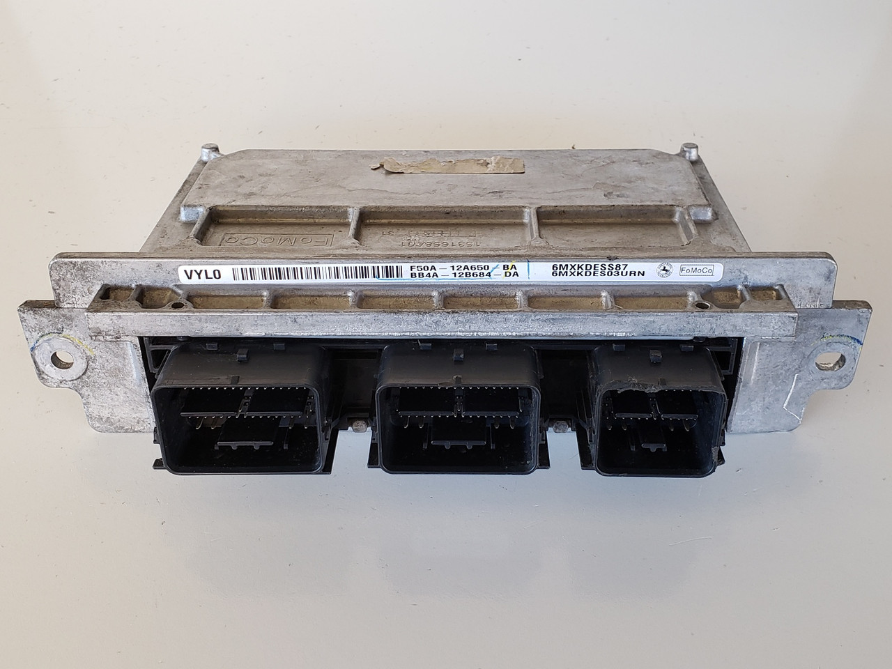 11-15 Mazda CX-9 F50A-12A650-BA Computer Brain Engine Control ECU ECM EBX Module