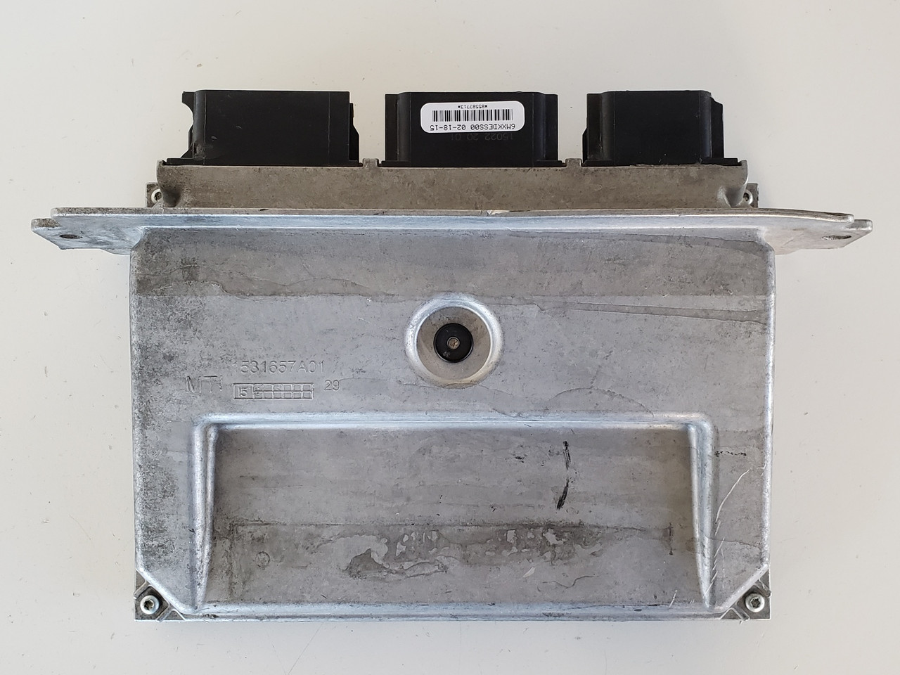 11-15 Mazda CX-9 F50A-12A650-BA Computer Brain Engine Control ECU ECM EBX Module