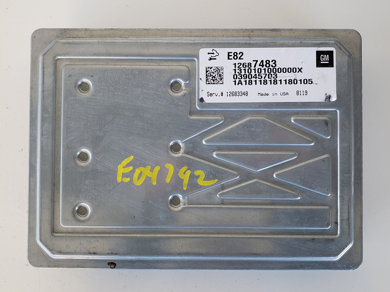 2018-2020 Traverse 12683348 Computer Brain Engine Control ECU ECM EBX Module
