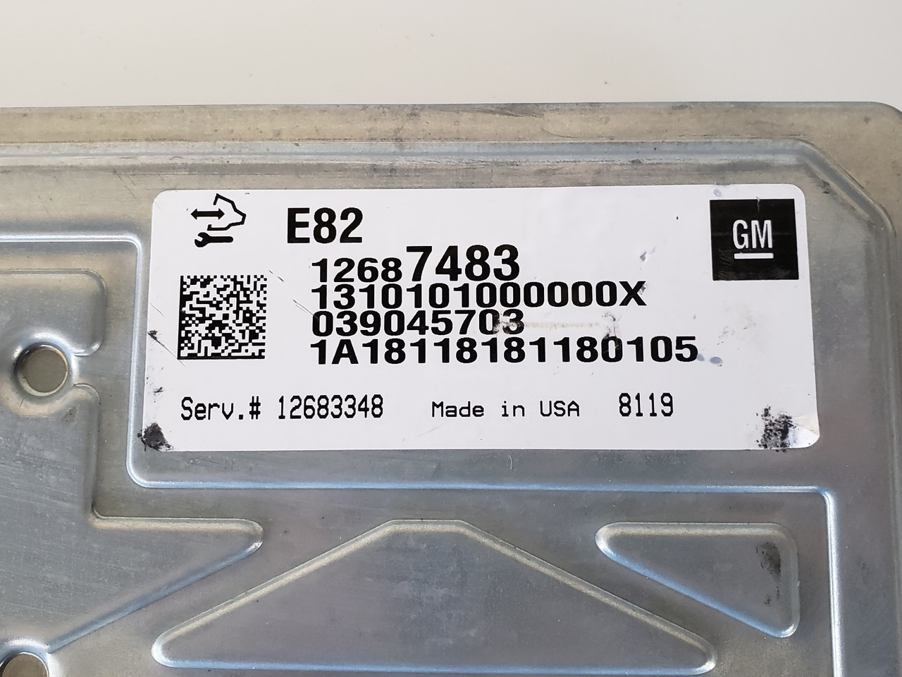 2018-2020 Traverse 12683348 Computer Brain Engine Control ECU ECM EBX Module
