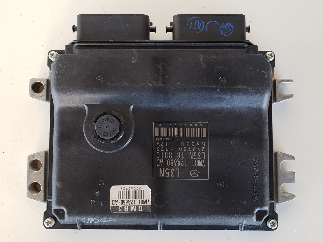 2007-2008 Mazda 6 L35N 18 881C Computer Brain Engine Control ECU ECM EBX Module