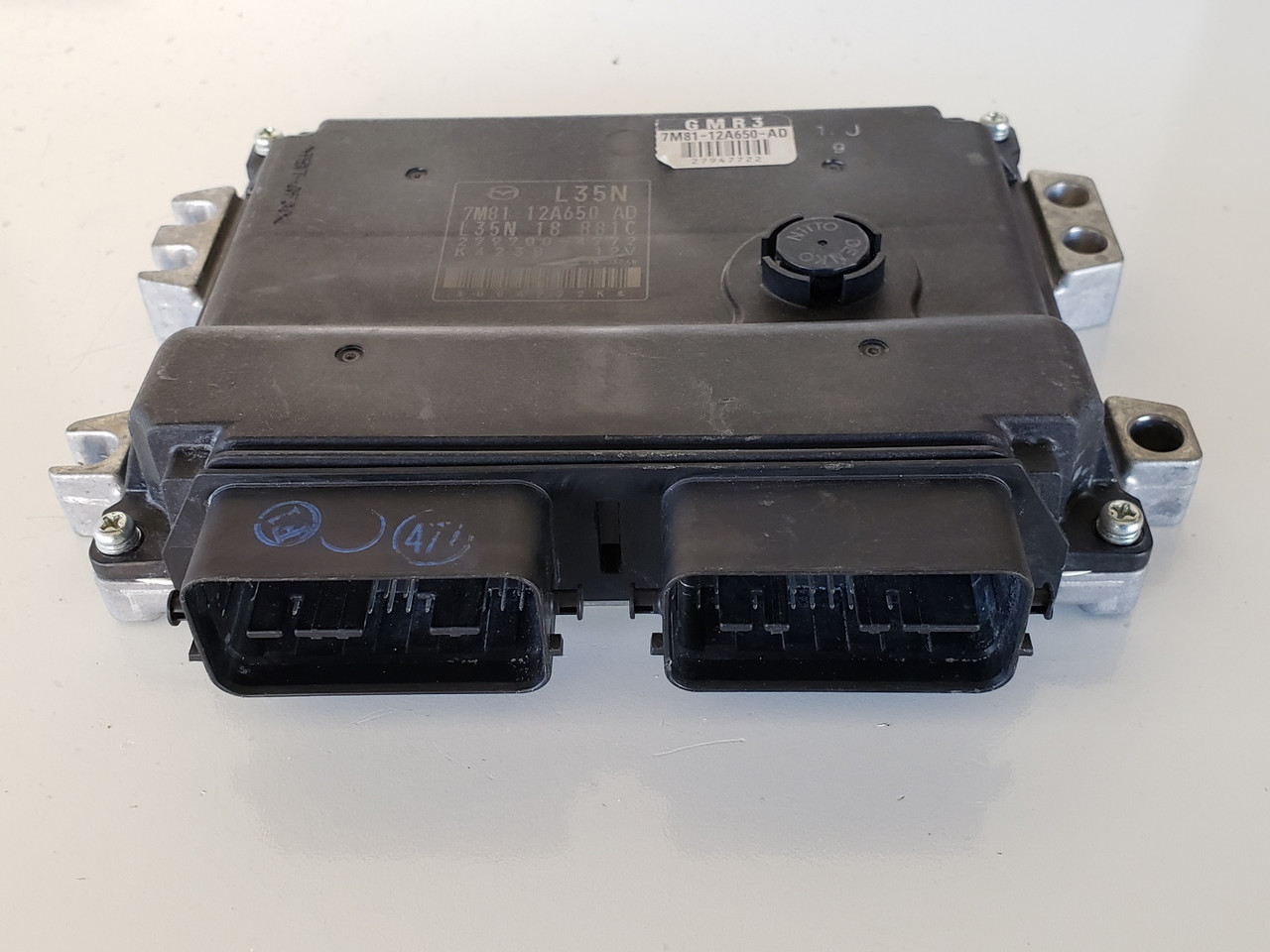 2007-2008 Mazda 6 L35N 18 881C Computer Brain Engine Control ECU ECM EBX Module