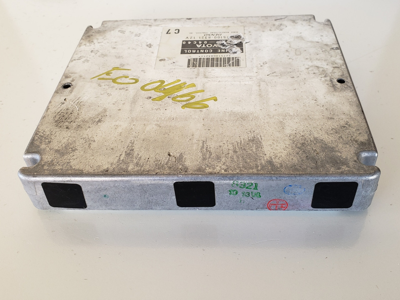 2007 Toyota Tacoma 89661-04C40 Computer Brain Engine Control ECU