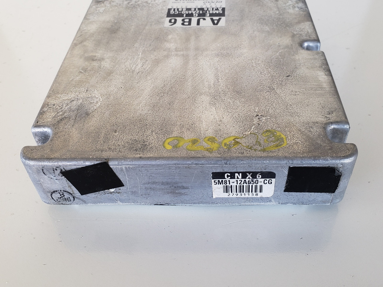 2005 Mazda 6 AJB6 18 881F Computer Brain Engine Control ECU ECM EBX Module