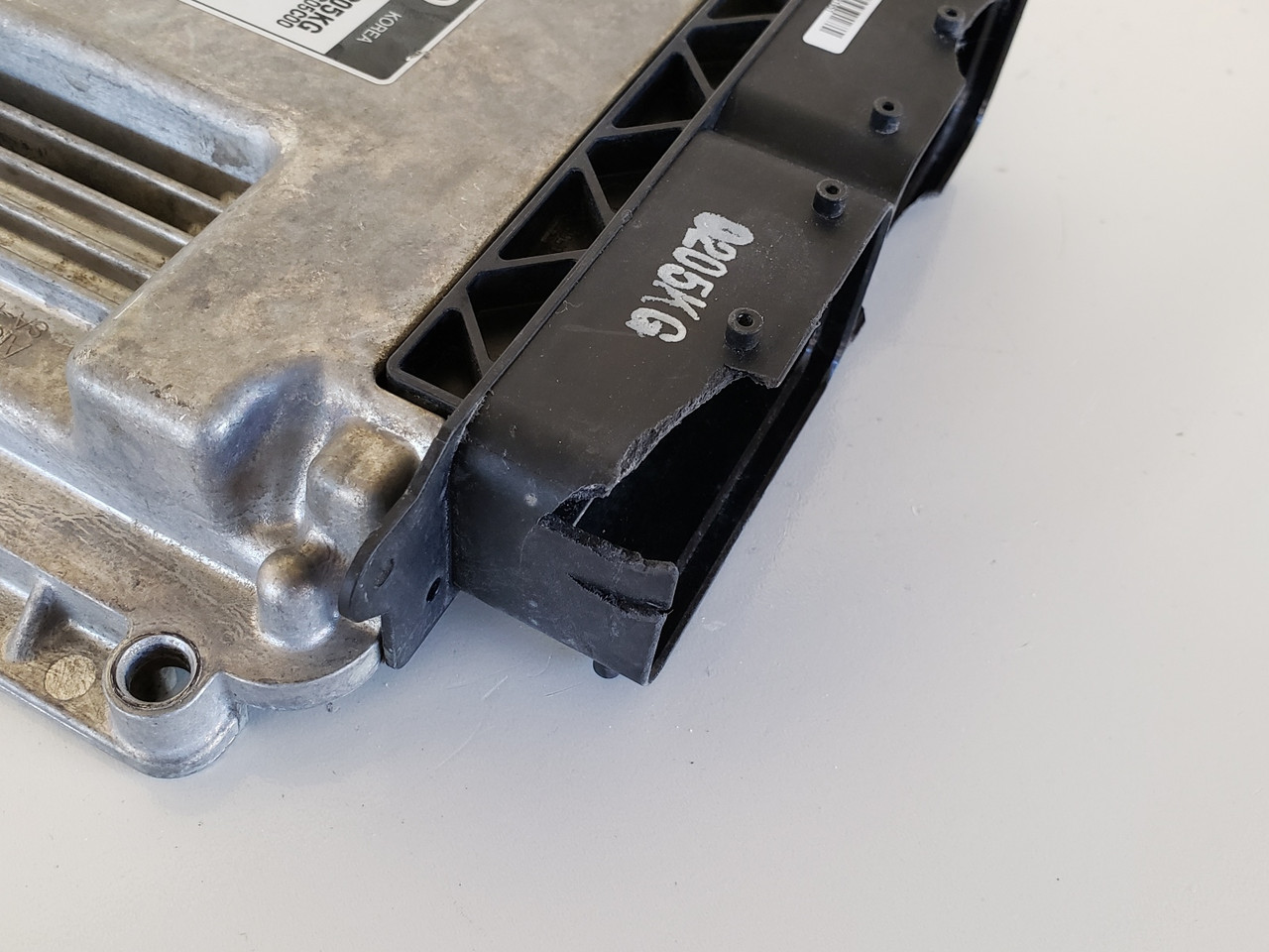 2013-2013 Kia Rio 39110-2BDA7 Computer Brain Engine Control ECU ECM EBX Module