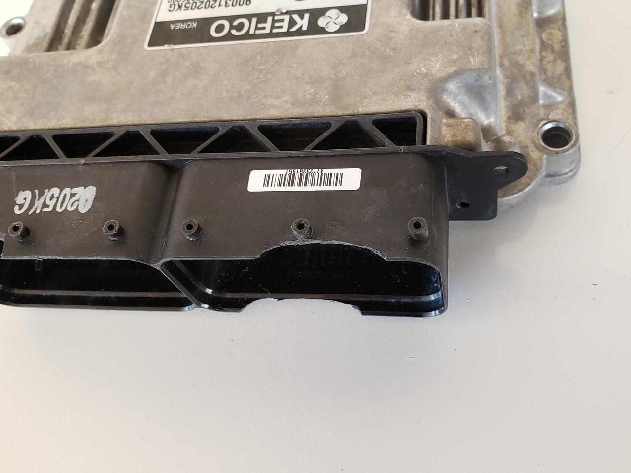 2013-2013 Kia Rio 39110-2BDA7 Computer Brain Engine Control ECU ECM EBX Module