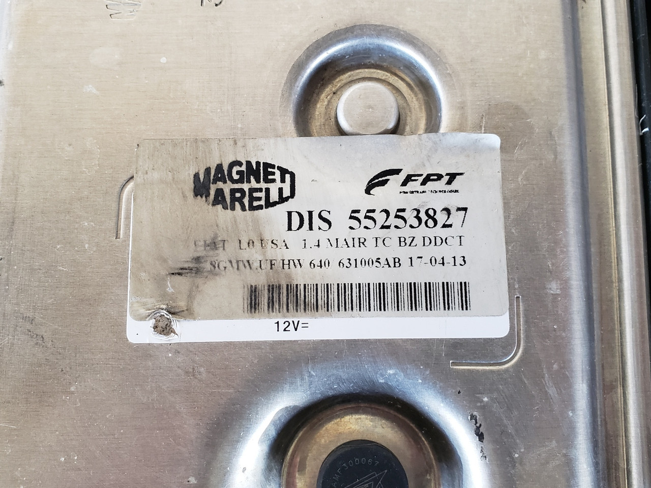 2014-2017 Fiat 500 55253827 Computer Brain Engine Control ECU ECM EBX Module