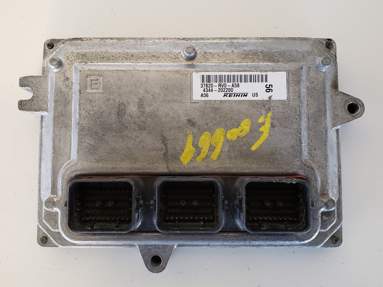 11, 13 Odyssey 37820-RV0-A58 Computer Brain Engine Control ECU ECM EBX Module