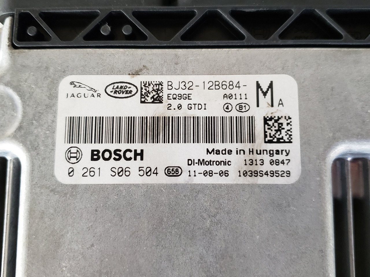 12-13 Evoque BJ32-12B684-MA Computer Brain Engine Control