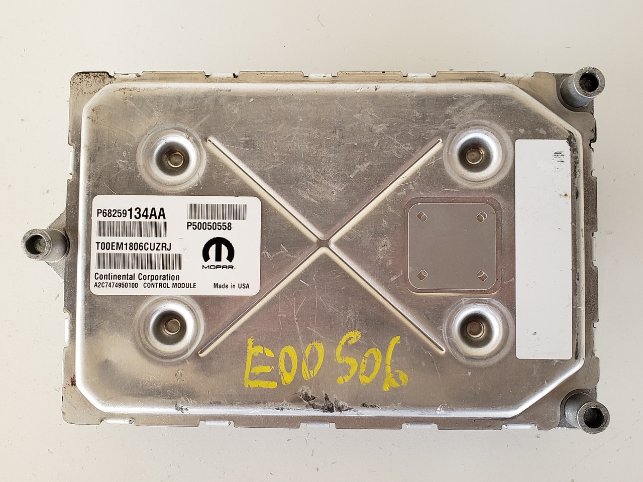 2015-2016 Dart P68259134AA Computer Brain Engine Control ECU ECM EBX Module