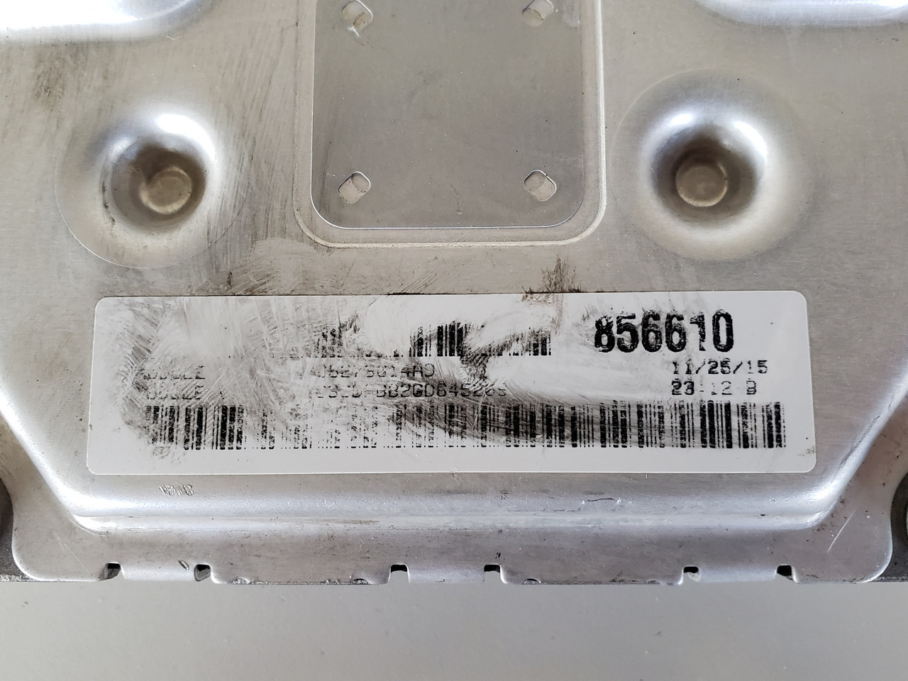 2015-2016 Dodge Dart 68258528AA Computer Brain Engine Control ECU ECM EBX Module