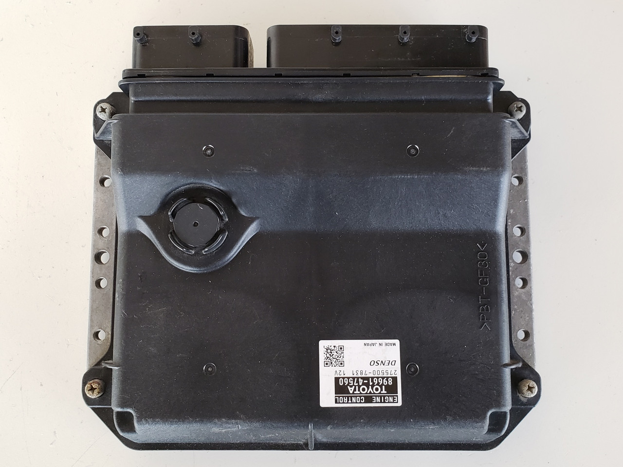 2014 Toyota Prius 89661-47560 Computer Brain Engine Control ECU ECM EBX Module