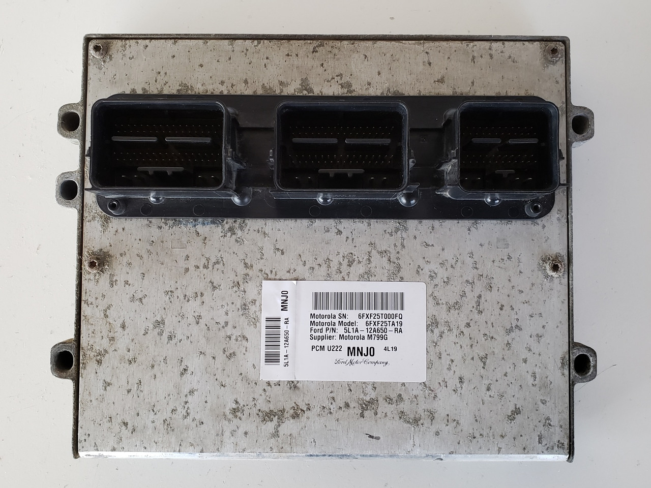 2005 Expedition 5L1A-12A650-RA Computer Brain Engine Control ECU ECM EBX Module