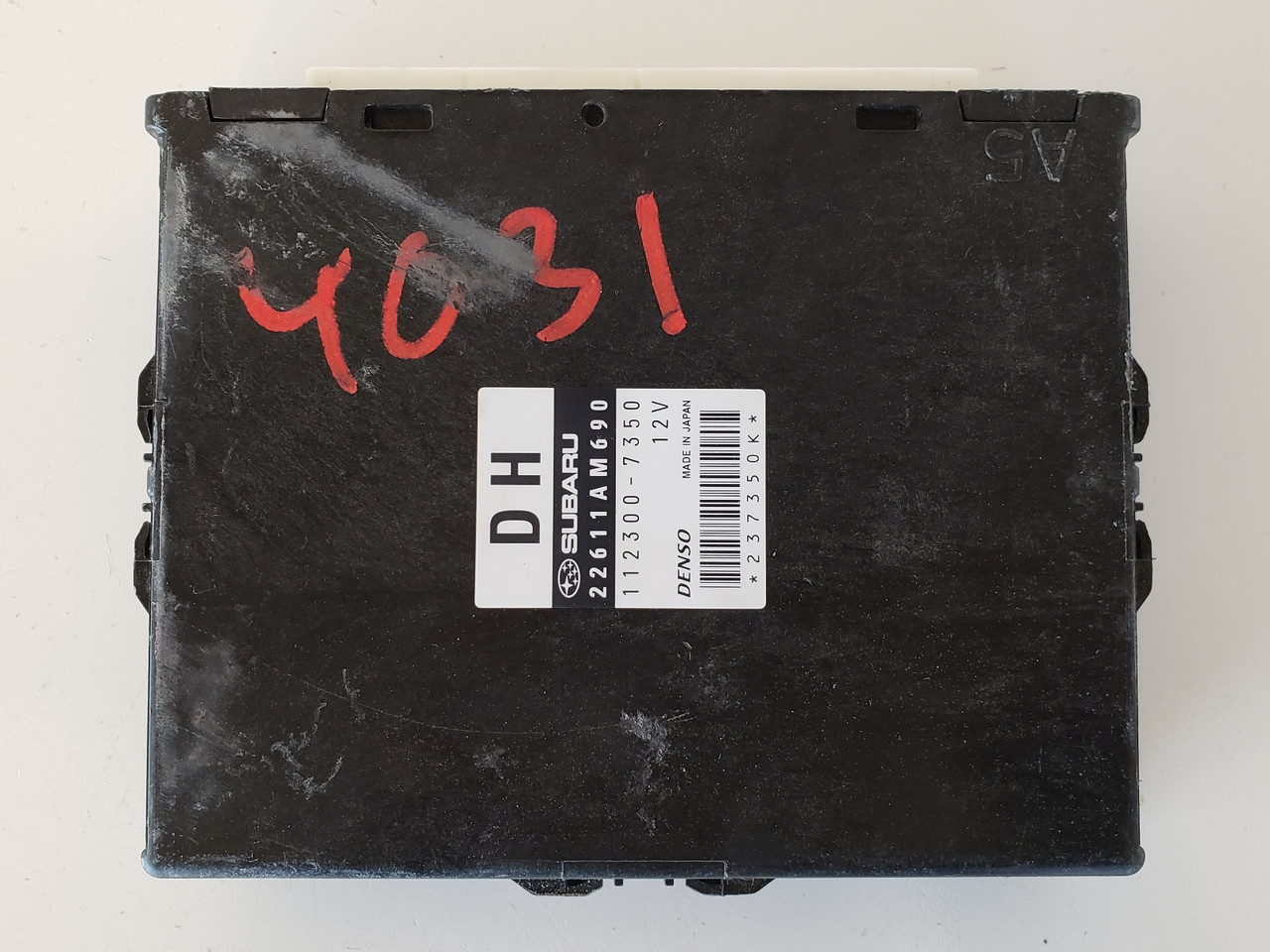 2008-2009 Impreza 22611AM690 Computer Brain Engine Control ECU ECM EBX Module