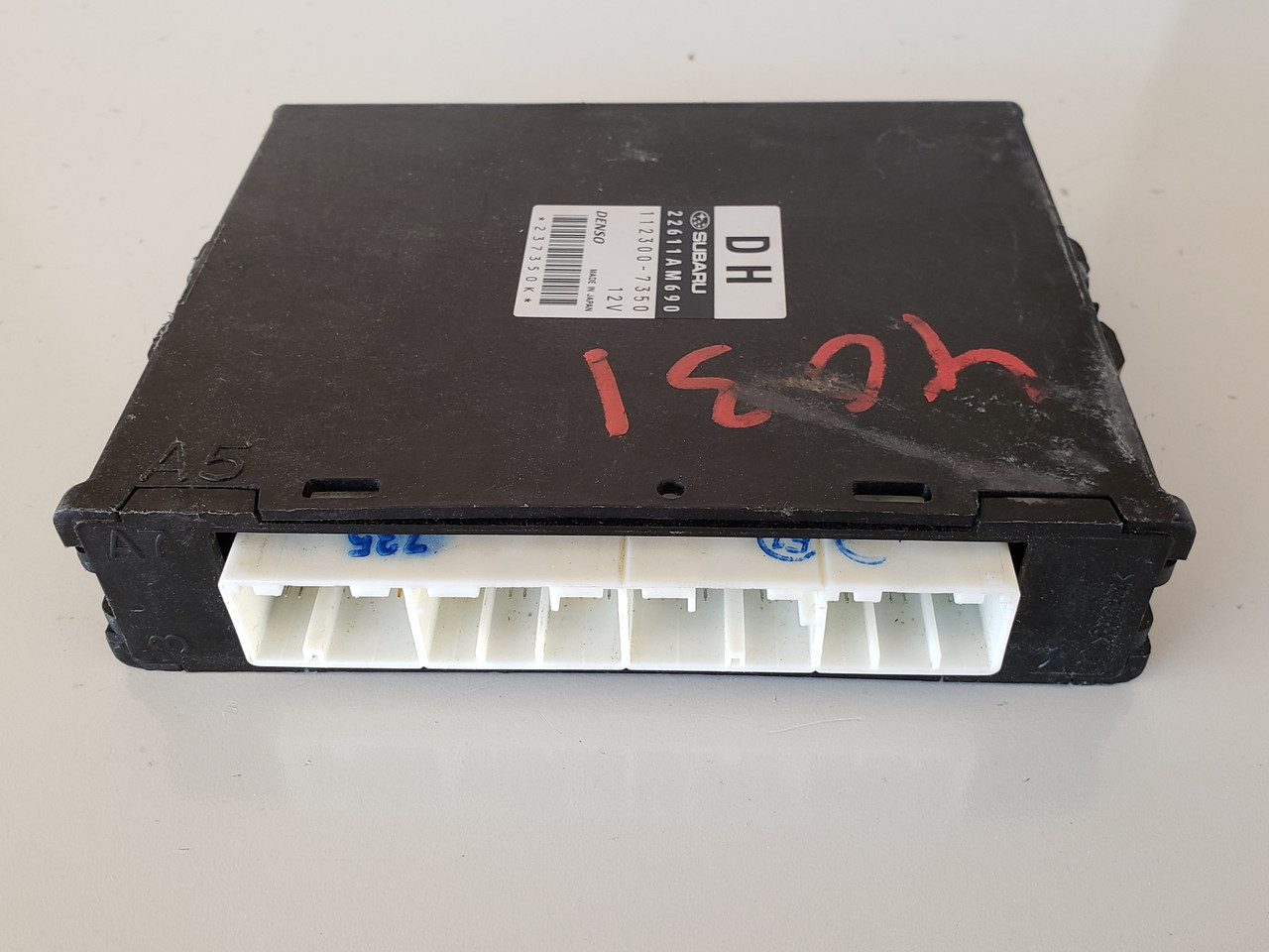 2008-2009 Impreza 22611AM690 Computer Brain Engine Control ECU ECM EBX Module