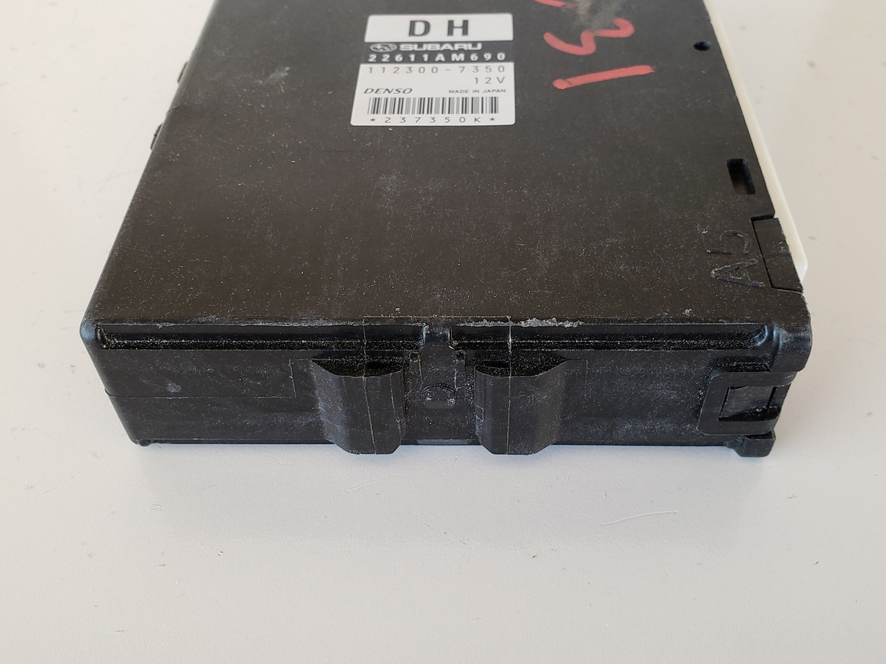 2008-2009 Impreza 22611AM690 Computer Brain Engine Control ECU ECM EBX Module