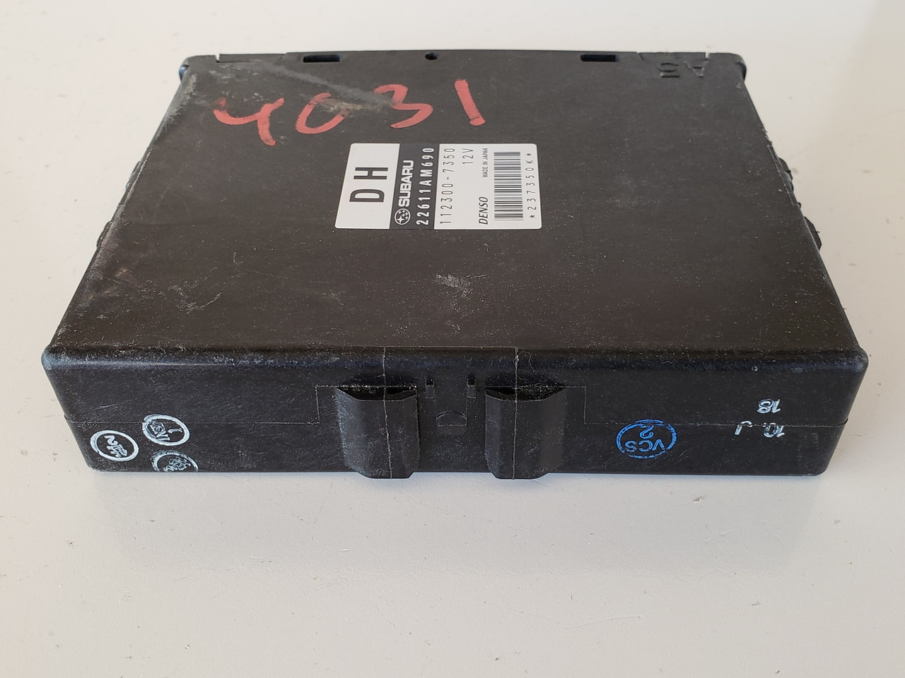 2008-2009 Impreza 22611AM690 Computer Brain Engine Control ECU ECM EBX Module