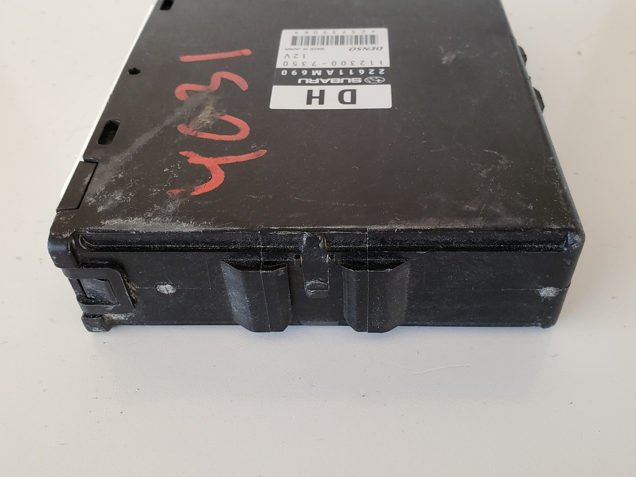 2008-2009 Impreza 22611AM690 Computer Brain Engine Control ECU ECM EBX Module