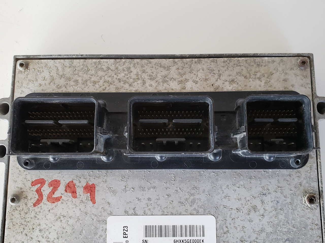 2007 F-150 F150 7L3A-12A650-GED Computer Brain Engine Control ECU ECM EBX Module 2007 F-150 F150 7L3A-12A650-GED Computer Brain Engine Control ECU ECM EBX Module