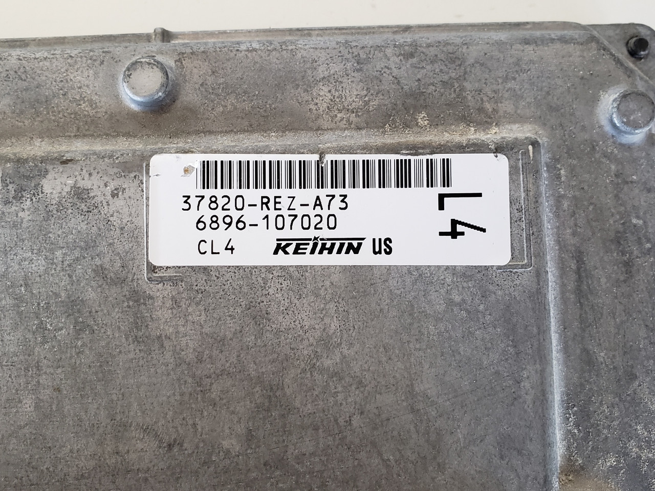 10-11 CR-V CRV 37820-REZ-A73 Computer Brain Engine Control ECU ECM EBX Module