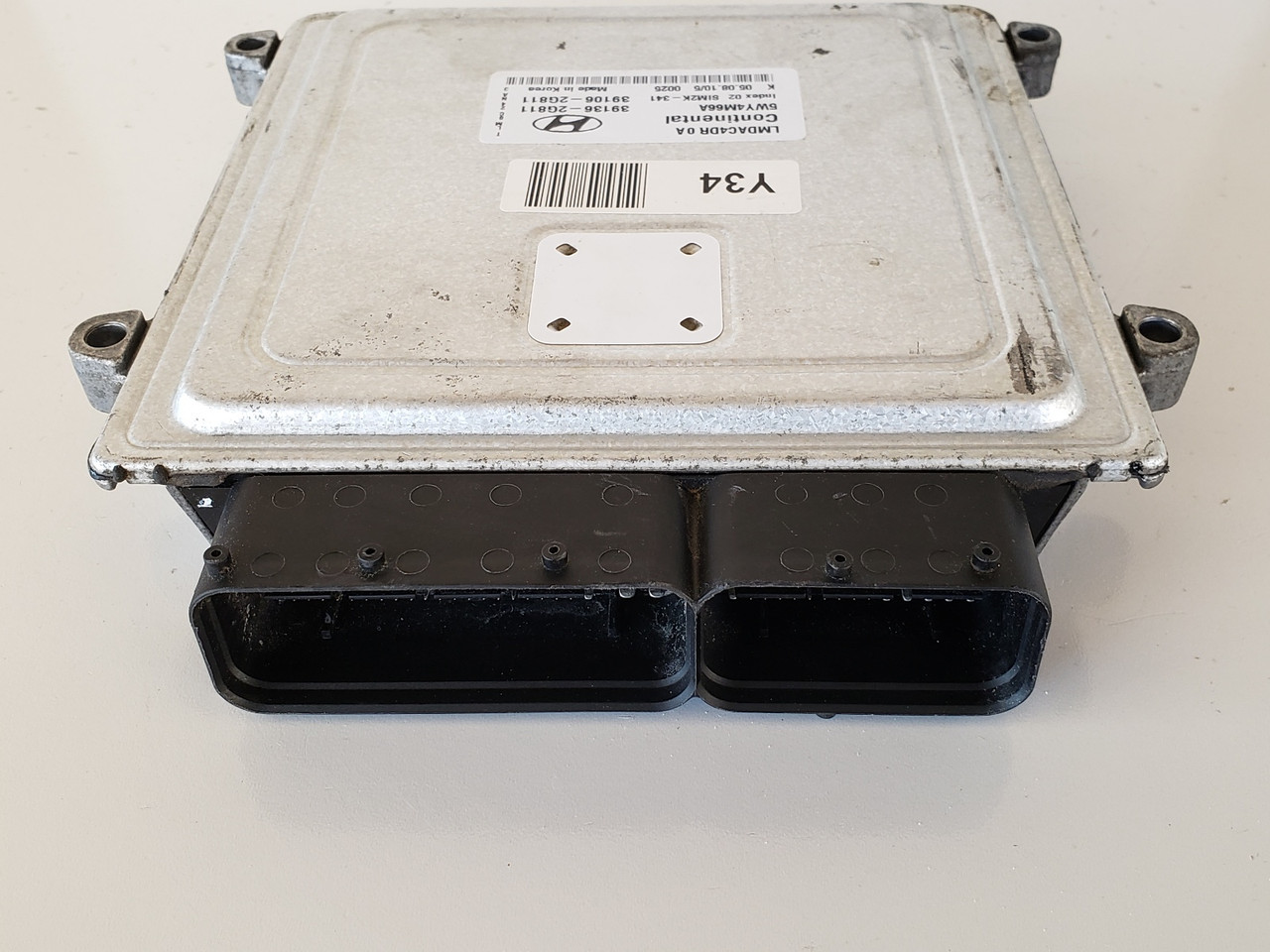2010-2013 Tucson 39106-2G811 Computer Brain Engine Control ECU ECM EBX Module