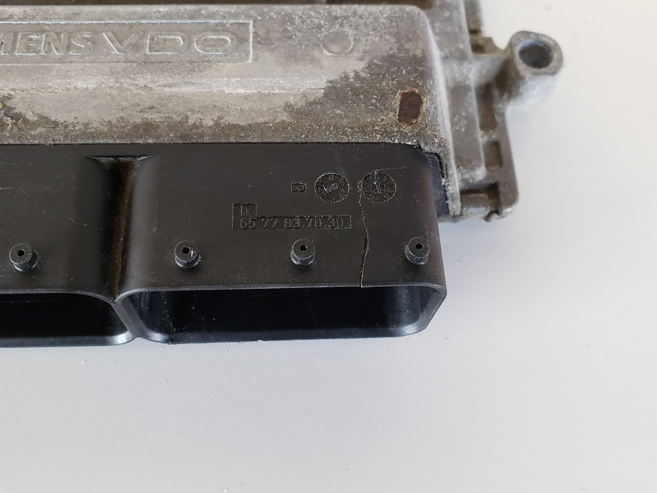 2007 Jeep Compass 68028202AC Computer Brain Engine Control ECU ECM EBX Module