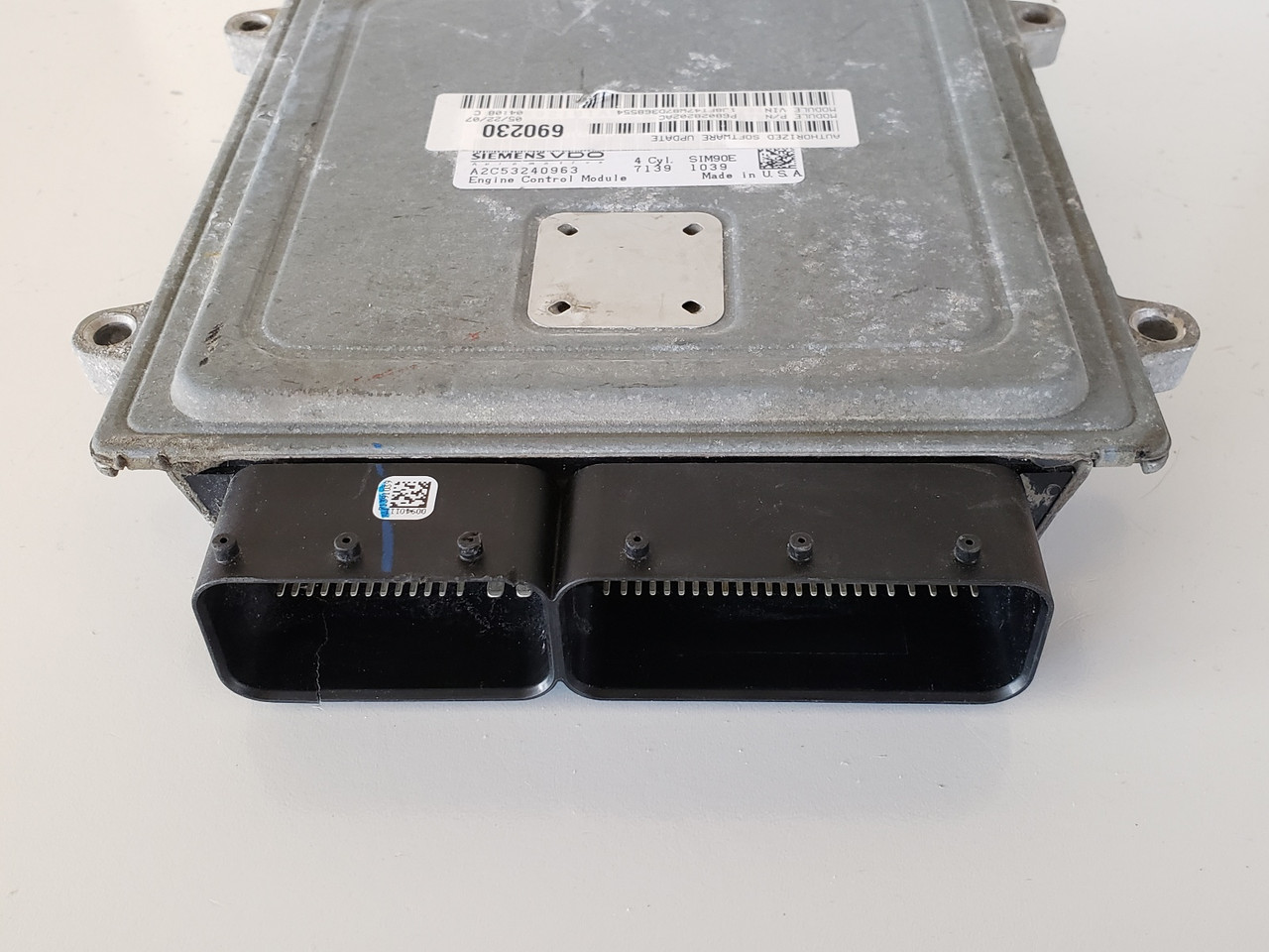2007 Jeep Compass 68028202AC Computer Brain Engine Control ECU ECM EBX Module