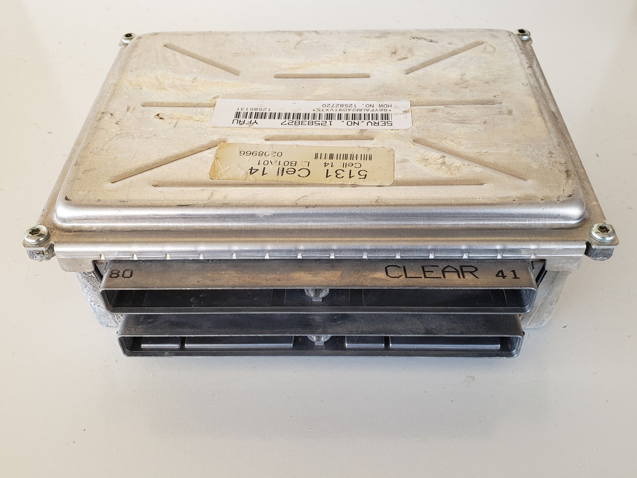 2004-2005 Lesabre 12583827 Computer Brain Engine Control ECU ECM EBX Module