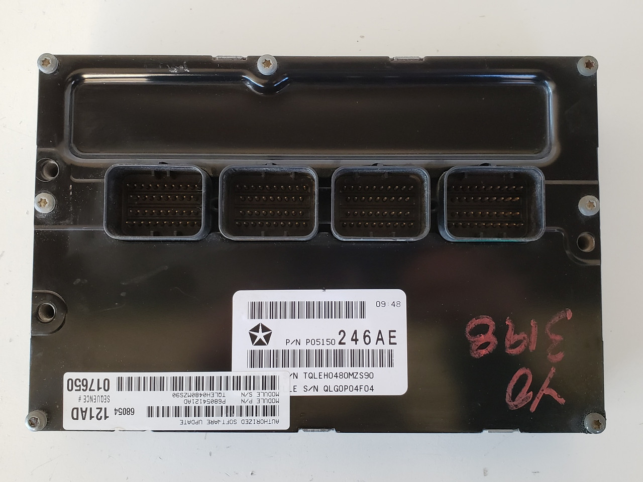 2008-2010 Charger 05150246AE Computer Brain Engine Control ECU ECM EBX Module
