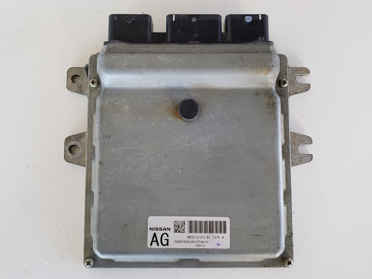 2011-2013 Altima MEC112-070 B1 Computer Brain Engine Control ECU ECM EBX Module