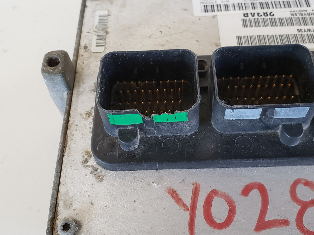 2008 Dodge Ram 1500 P05094507AF Computer Brain Engine Control ECU ECM EBX Module 2008 Dodge Ram 1500 P05094507AF Computer Brain Engine Control ECU ECM EBX Module