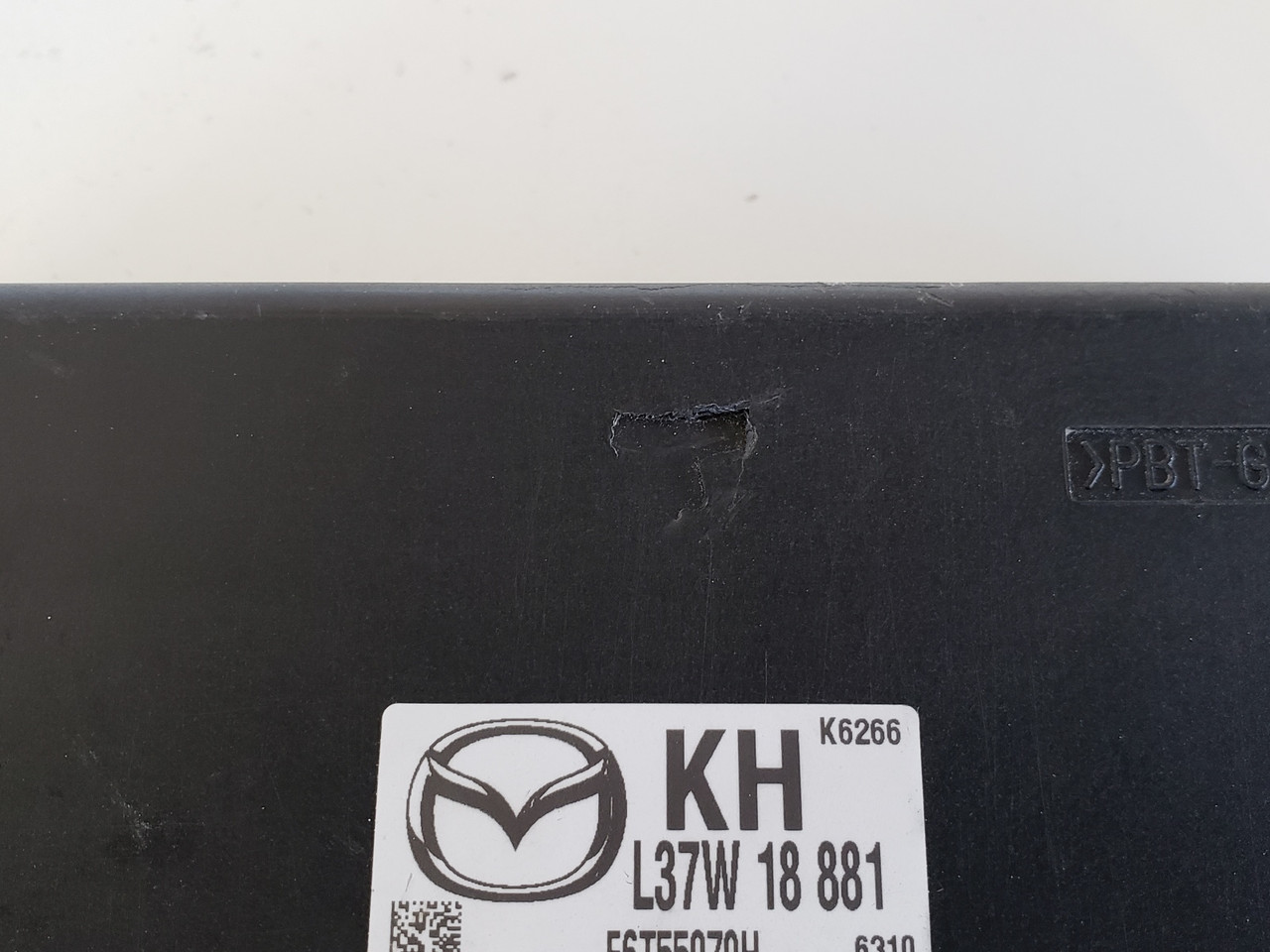 2006 Mazda 3 L37W 18 881 Computer Brain Engine Control ECU