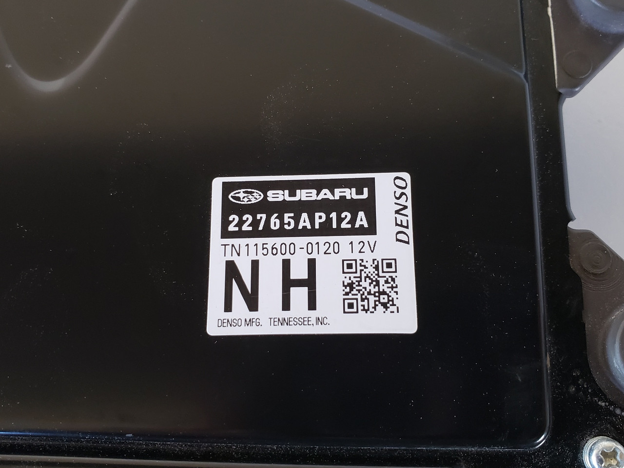 2020 Subaru Impreza 22765AP12A Computer Brain Engine Control ECU ECM EBX Module