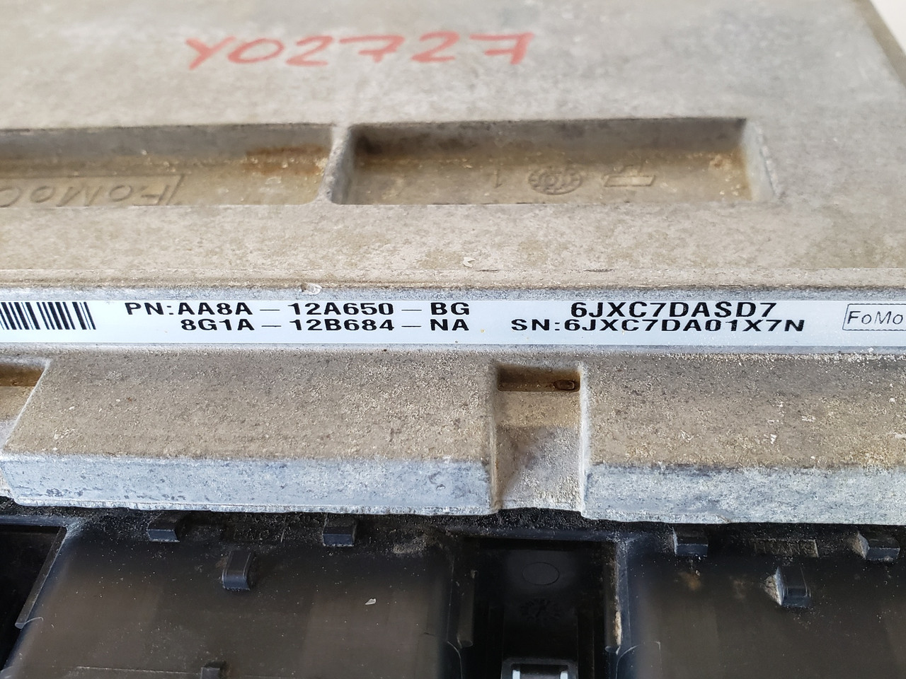 2010 Ford Flex AA8A-12A650-BG Computer Brain Engine Control ECU ECM EBX Module