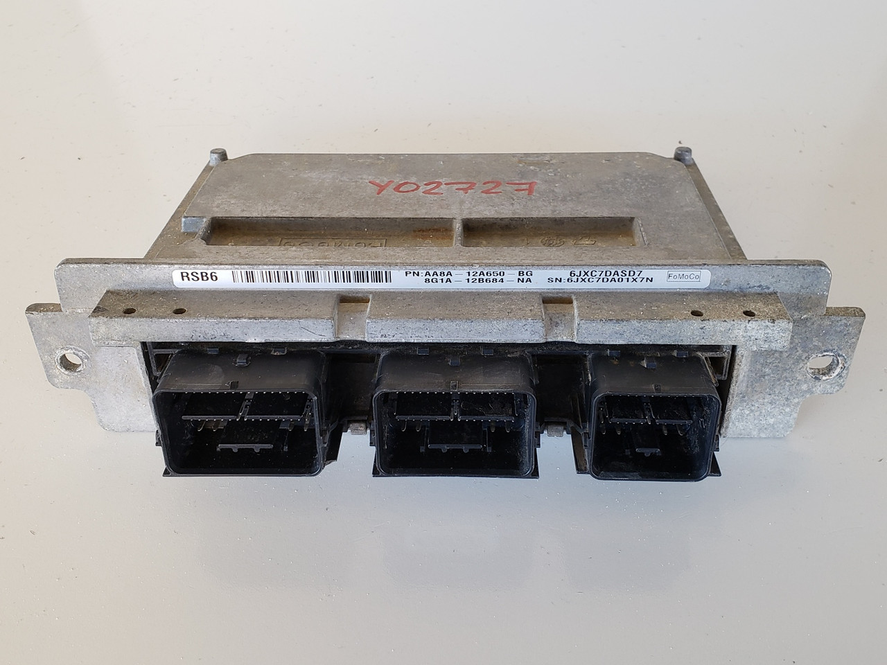 2010 Ford Flex AA8A-12A650-BG Computer Brain Engine Control ECU ECM EBX Module