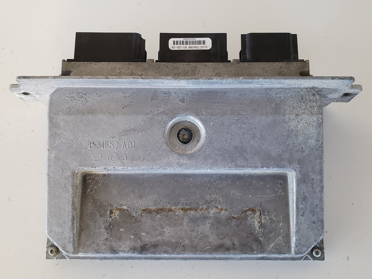 2010 Ford Flex AA8A-12A650-BG Computer Brain Engine Control ECU ECM EBX Module